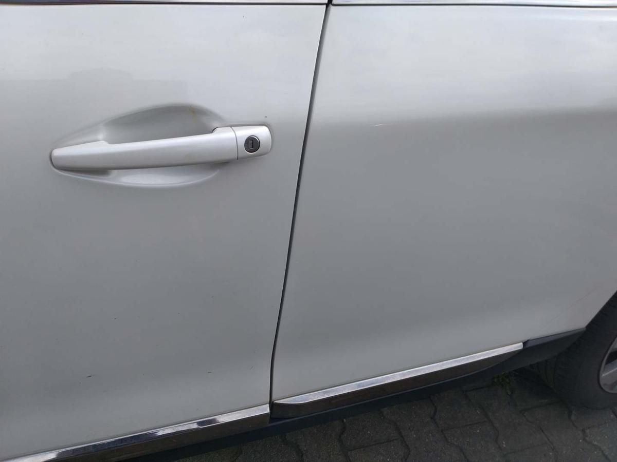Peugeot 2008 original Tür hinten links KWE Weiß Rohbau ohne Scheibe Fensterheber Schloss Griff Bj.2014